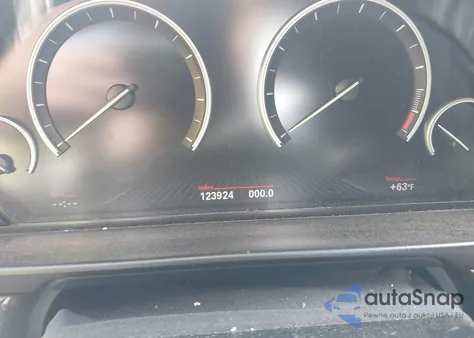 2013 BMW 550I xDrive from USA, damaged, VIN WBAFU9C53DDY70329